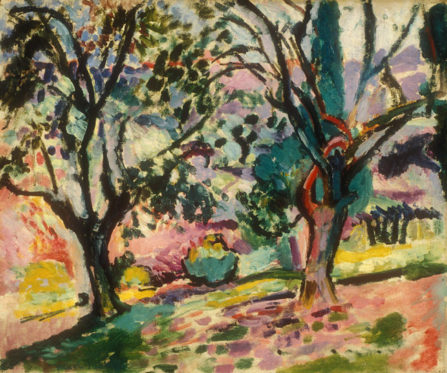 Henri Matisse Promenade among the Olive Trees